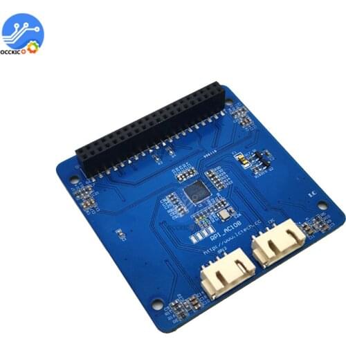 4 Mic Input Decoder Module for Raspberry Pi Expansion Board Microphone AC108 Smart Voice Practical Program recognition module