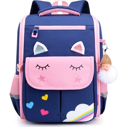 Cartoon 3D Creative Children School Bags Girls Sweet Kids School Backpack Lightweight Waterproof Primary Schoolbags Boys Mochila