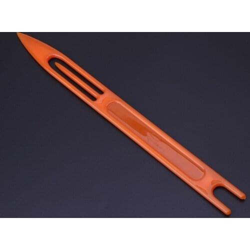 2021 New 10 Pcs Fishing Netting Needle Repair Net Line Plastic Shuttles Mending Weaving