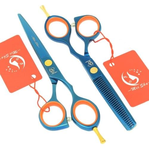 5.5" Meisha Pet Scissors Dogs Hair Cutting Shears Thinning Tijeras Pets Grooming Scissors Salon Barbers Using Dogs & Cats A0007A