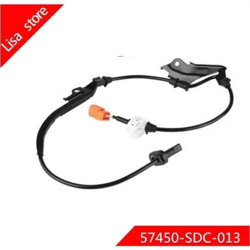 Front L/R Wheel Speed ABS Sensor For Acura TSX (2004-2008) Honda Accord Japan Built (2003-2007)OEM:57455-SDC-013 57450-SDC-013