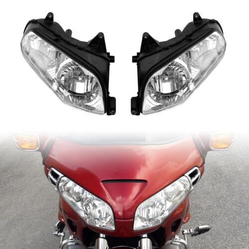 Motorcycle Headlight Head Light Lamp Assembly For Honda Goldwing 1800 GL1800 2001-2011 New