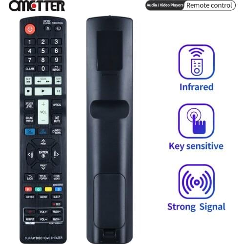 Suitable for LG home theater remote control AKB73635401 original model