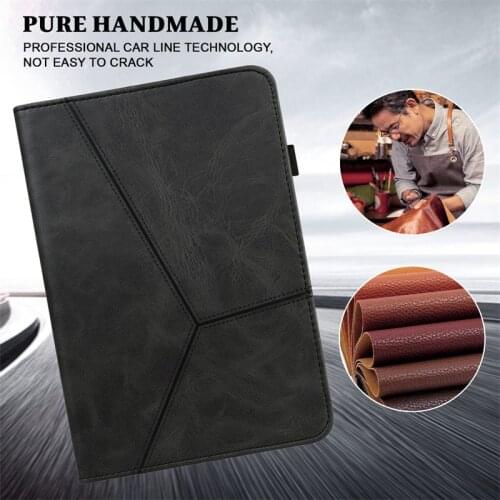 All-New For Amazon Kindle Fire HD 10 2021 Fire hd 10 Plus 2021 Flip Tablet Case Inner case is made of soft TPU Protective Shell