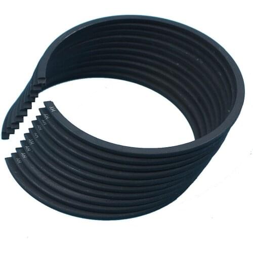 10pcs/lot Piston Ring 45mm * 1.2mm Fit Komastu Zenoah G5200 Chinese Chainsaw 5200 52CC YD52 TOPSUN Zomax STIGA ALPINA Anova ama