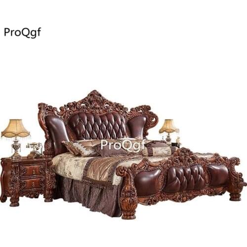 Prodgf 1Pcs A Set ins Castle European dreamy Bedroom Bed