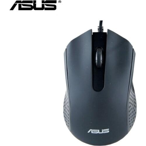 ASUS AE-01 Wired Gaming Mouse USB Optical Mouse Laptop PC Ergonomic Black Mice