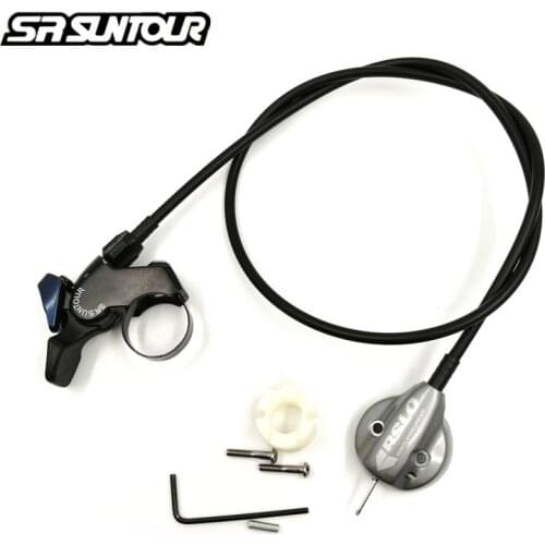 Sr Suntour XCM XCR EPICON RAIDON Front Fork Damper Remote Control Switch Damping Controller Wire Control Switch