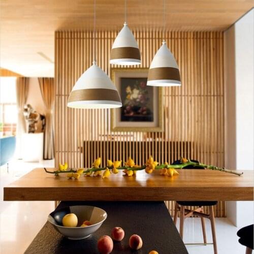 The Nordic modern minimalist creative with American Japanese Restaurant Bar designer single Pendant Lights LO8144