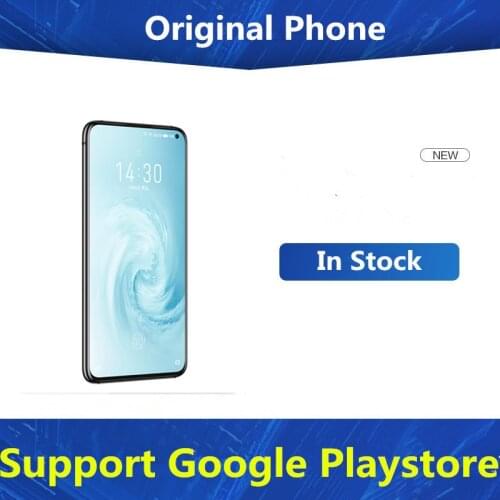In Stock Meizu 17 5G Smart Phone 64.0MP 5 Cameras Screen Fingerprint 6.6" 90HZ 4500mAh Snapdragon 865 30W Super Charger GPS