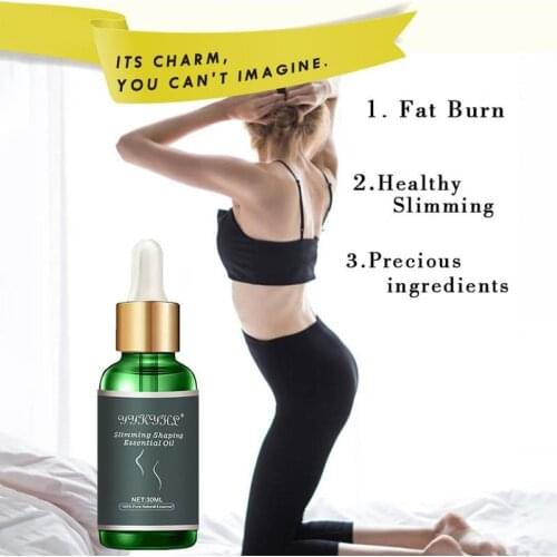 Contains a Variety of Herbal Extracts Body Slimming Products to Accelerate Fat Burning and Accelerate Metabolism Slimming Oil