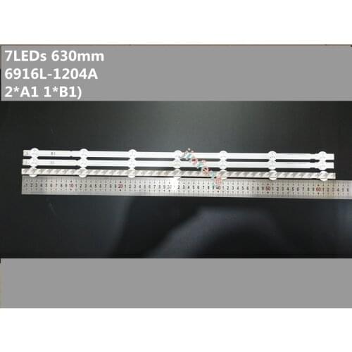 LED Backlight Strip for LG 32'' ROW2.1 Rev TV 32ln541v 32LN540V 32ln541u 6916L-1437A 6916L-1438A 6916L-1204A 6916L-1426A 7-LEDs