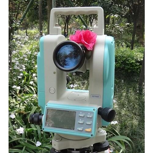 Tianjin Saite Laser Electronic Theodolite SJDJ-202LB Surveying Instrument (Dual Laser)
