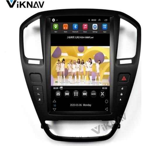 Vertical screen car GPS navi DVD video player for Buick Regal 2009-2013 auto radio stereo multimedia player head unit