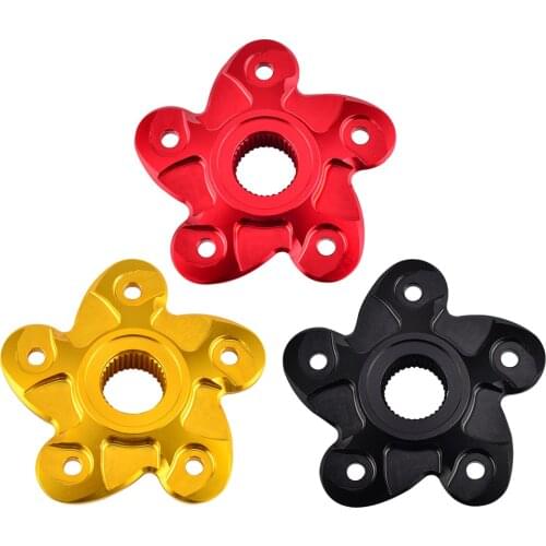 NiceCNC Rear Sprocket Drive Flange Cover for Ducati MONSTER 796 1100/S S2R 1000 For Ducati CNC Anodized Rear Sprocket Drive