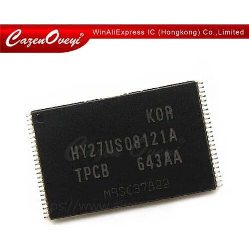 1pcs/lot HY27US08121A-TPCB HY27US08121A TSOP-48 In Stock