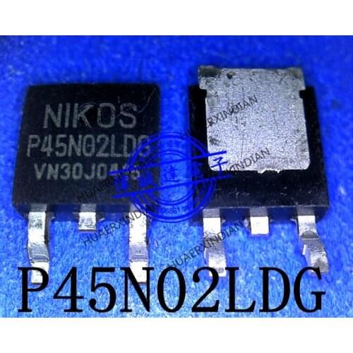 1Pieces new Original P45N02LDG P45N02LD TO-252 In stock real picture