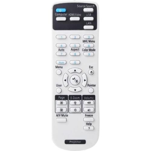 1pcs projector remote control 154720001 for epson EB-C30XE EB-30XE EB-C28SH eb-x11 EB-S18 EB-S4 EB-X24 EB-S31 EB-W Free Shipping