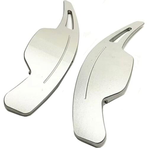 2PCS Car Steering Wheel Shift Paddle Car Extension Shifter For Cadillac XTS 2013 2014 2015 2016 2017 2018