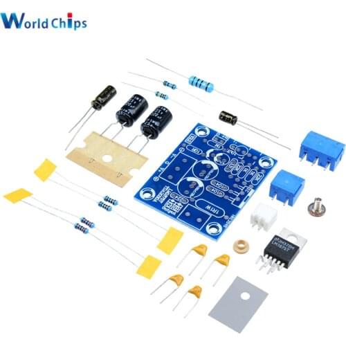 20W HIFI LM1875T Mono Channel Amplifier Board Stereo Audio Amplifier Module Kit for DIY Integrated Circuits