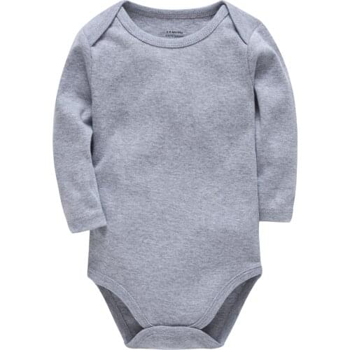 2021 Baby Clothes Bodysuit Unisex Newborn Girl Bebe o-Neck Long Sleeve Romper Infant Cotton Boy Twins Onesie Jumpsuit Купальник