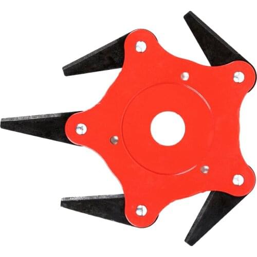 2020 Hot Sell 3/5/6 Teeth Garden Lawn Mower Blade Metal Steel Brush Cutter Trimmer Head Garden Grass Trimmer Head Lawn Mower 3