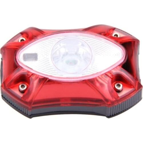 2268 USB Rechargeable Tail Light Bicycle Night Balance Skateboard Mountain Bike Tail Warning Light Riding Equipment