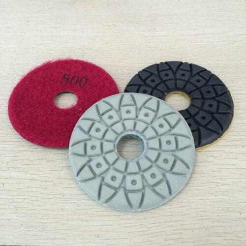 3" 4" 150# Concrete Dry Polishing Pads