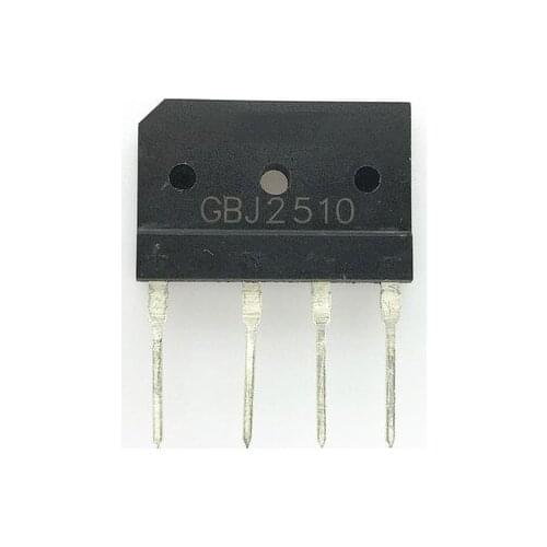5PCS KBJ2510 GBJ2510 25A 1000V BRIDGE RECTIFIER and original IC