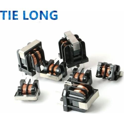 5PCS/LOT UU10.5 UF10.5 Common Mode Choke Inductor 10mH 20mH 30mH For Filter Inductance Pitch 10*13mm Copper wire Common Inductor