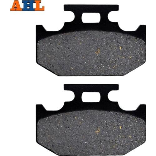 AHL Motorcycle Rear Brake Pads For YAMAHA YXR700 YXR 700 Rhino 4x4 SE (Parking brake) 2009