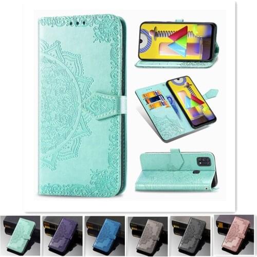 For Samsung Galaxy S21U Case M31 M30S S20 S10 S9 A41 A51 A40 A20e A10S A32 A12 Phone case Flip book Fashion Leather Wallet Cover