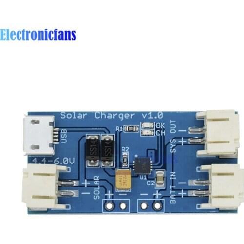 CN3065 Lithium Battery Charge Chip Micro USB Mini Solar Lipo Charger Board DIY Outdoor Application Kit Charging Board Module