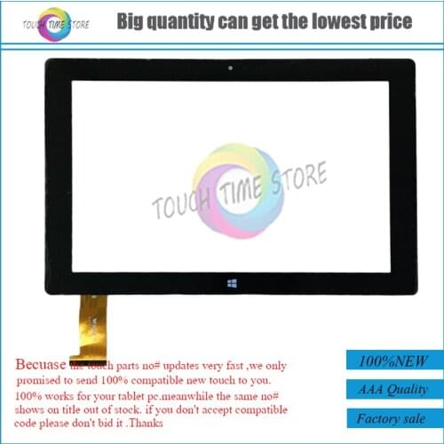 For WJ907-FPC V3.0 Tablet Capacitive Touch Screen 10.1" inch PC Touch Panel Digitizer Glass MID Sensor Free Shipping