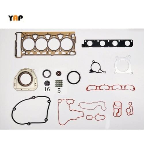EA888 Overhaul Gasket Kit Engine FOR FITAUDI VW Magotan A4 A5 CC Beetle Tiguan Amarok 1.8T L4 16V 06J103383C 06J 103 383 C