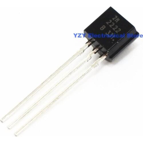 10PCS/LOT KSP2222A TO-92 speaker protection circuit IC protection Brand New Original Integrated Circuits IN STOCK