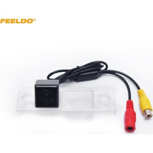 FEELDO 1PC Car Reverse Rearview Camera For CHEVROLET EPICA/LOVA/AVEO/CAPTIVA/CRUZE Parking Camera #FD-4501