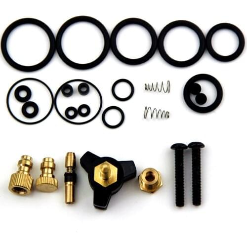 27PCS/Set PCP Pump High Pressure Air Pump Accessories Spare Kits NBR Copper Sealing O-rings 30mpa 300bar 4500psi Replacement Kit