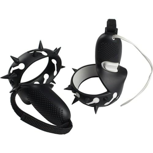 Controller Grip Silicone Protective Case Sleeve Non-slip Handle Soft Skin Cover Protection Accessories for Oculus quest 2 Handle