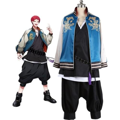 Hypnosis Mic Division Rap Battle Kuko Harai Evil Monk Cosplay Costume Custom Made