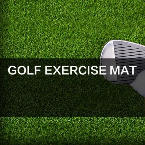 40x60cm 2 in 1 EVA Golf Mat Training Practice Hitting Faux Turf Grass Pad with Tee for outdoor indoor beginners players supplies
