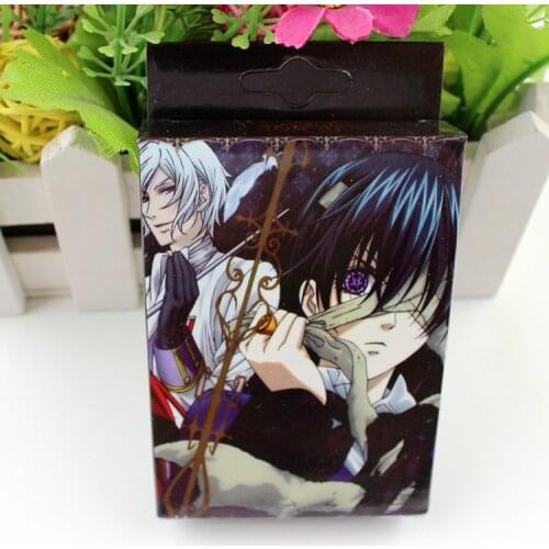 Colorful Poker Cards with Japanese Anime BLACK BUTLER Sebastian&Ciel Phantomhive Type D