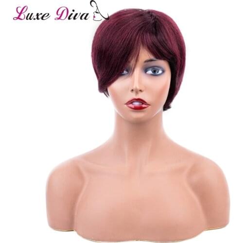 LUXE DIVA Colored Wigs