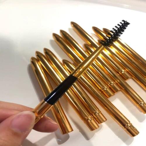 Mini Retractable Lip Stick Applicator Brush Cosmetic Pro Makeup Tool