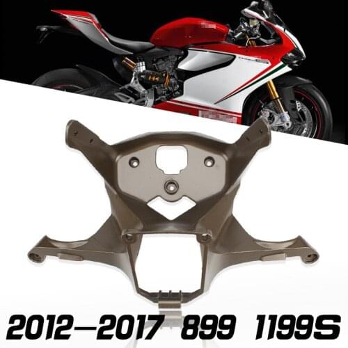 Motorcycle High Quality Front Cowling Headlight Upper Fairing Stay Bracket For Ducati Panigale 1199 2012-2013
