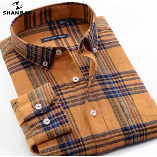 6XL 7XL 8XL 9XL 10XL mens plaid long-sleeved shirt 2020 autumn new high-quality comfortable 100% cotton business casual shirt