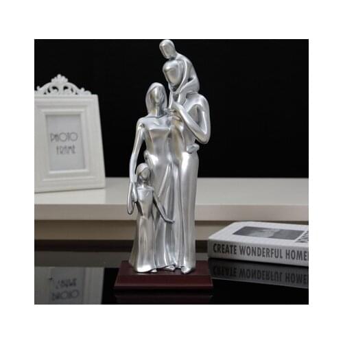 Wedding anniversary gift ideas to send his wife anniversary of family of three home furnishings art resin opening wedding gift