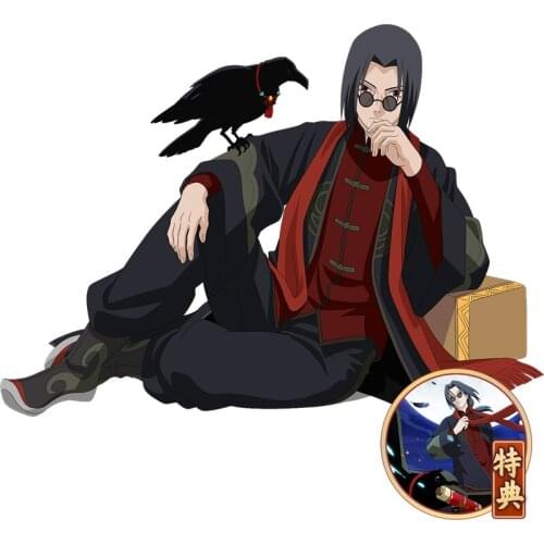 Pre-Sale Naruto-Figure Uchiha Itachi New Year Limited Anime Peripheral Character Model Toy Collectibles Decoration Holiday Gift