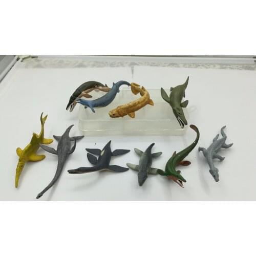 Pvc figure model Ancient biological model toys gifts ornaments 10 pcs/set