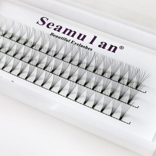 Eyelashes 3D 4D 5D 10D premade fans false eyelashes extension russian volume lashes faux mink individual lash extensions cilia